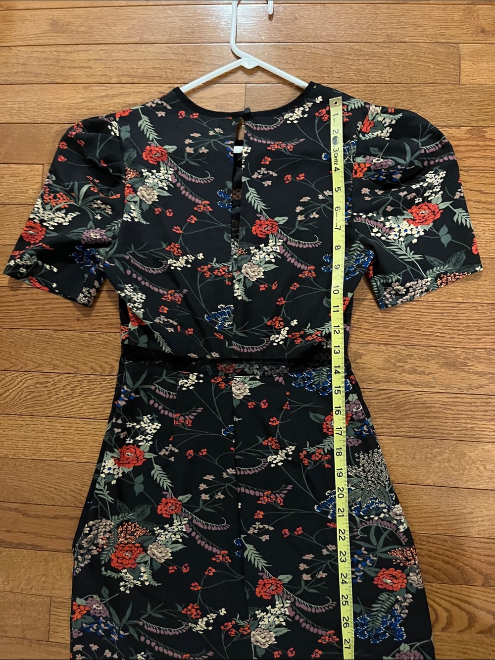 UO Emma Marie Lace Trim Midi Dress - Picture 13 of 16